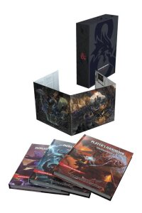 Dungeons & Dragons RPG Core Rulebooks Gift Set deutsch - Beschädigte Verpackung