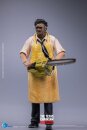 Texas Chainsaw Massacre (1974) Exquisite Mini Actionfigur 1/18 LeatherFace - Killing Mask Standard Ver. 11 cm