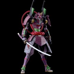 Rebuild of Evangelion PVC Actionfigur Riobot Evangelion Humanoid Decisive Weapon Musha Test Type-01 21 cm