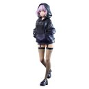 Gridman Universe Zozo Black Collection Statue PVC Akane...