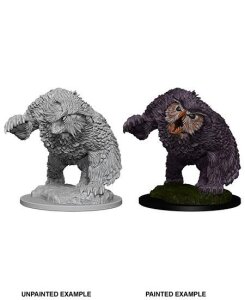 D&D Nolzurs Marvelous Miniatures Miniatur unbemalt Owlbear Umkarton (6)