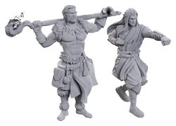 D&D Nolzurs Marvelous Miniatures Miniaturen unbemalt 2er-Pack Archdruid & Martial Arts Adept