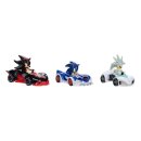 Sonic - The Hedgehog Diecast Modellautos 1/64 Wave 7...