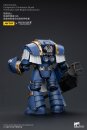 Warhammer The Horus Heresy Actionfigur 1/18 Uitramarines Cataphractii Terminator Squad Terminator with Reaper Autocannon 14 cm