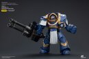 Warhammer The Horus Heresy Actionfigur 1/18 Uitramarines Cataphractii Terminator Squad Terminator with Reaper Autocannon 14 cm