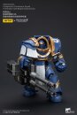Warhammer The Horus Heresy Actionfigur 1/18 Uitramarines Cataphractii Terminator Squad Terminator with Reaper Autocannon 14 cm