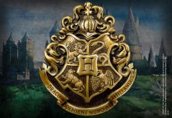 Harry Potter Wandschmuck Hogwarts School Crest 28 x 31 cm