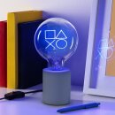 Playstation Neon LED-Lampe Logo