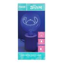 Lilo & Stitch Neon LED-Lampe Stitch