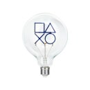 Playstation Neon LED-Glühbirne Logo
