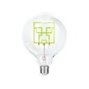 Minecraft Neon LED-Glühbirne Creeper