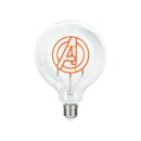 Avengers Neon LED-Glühbirne Logo