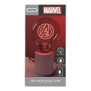 Avengers Neon LED-Lampe Logo