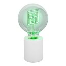 Minecraft Neon LED-Lampe Creeper