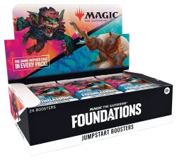 Magic the Gathering Jumpstart 2025 Booster Display (24) englisch