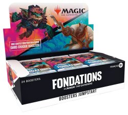 Magic the Gathering Jumpstart 2025 Booster Display (24) französisch