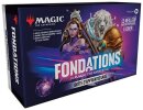 Magic the Gathering Fondations Einsteigerboxen Umkarton...