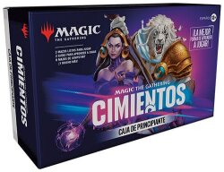 Magic the Gathering Cimientos Einsteigerboxen Umkarton (3) spanisch