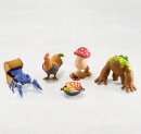 Delicious in Dungeon Kaitai Fantasy Minifiguren 4er-Pack...