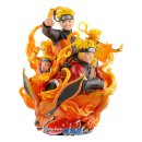 Naruto Shippuden Petitrama DX PVC Mini-Statue Naruto 01...