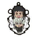 Kaiju No. 8 Rubber Mascot Buddycolle Gummi-Anhänger 7 cm Sortiment (6)