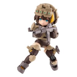 Desktop Army Actionfigur N-212d Titania Scout equipped desert combat spec Delta Ver. 8 cm