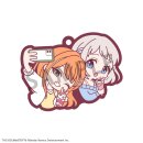 Idolmaster Rubber Mascot Buddycolle Gummi-Anhänger Gakuen 7 cm Sortiment (6)