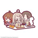 Idolmaster Rubber Mascot Buddycolle Gummi-Anhänger Gakuen 7 cm Sortiment (6)
