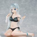 Original Character PVC Statue 1/7 Silver-Haired Girl Sky...