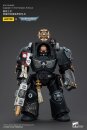 Warhammer 40k Actionfigur 1/18 Iron Hands Captain in...