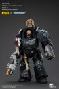 Warhammer 40k Actionfigur 1/18 Iron Hands Captain in...