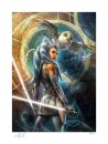 Star Wars: Rebels Kunstdruck Ahsoka Tano and Morai: Old...