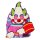 Killer Klowns from Outer Space by Loungefly Mini-Rucksack Jumbo