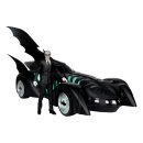 Batman Forever DC Multiverse Actionfigur mit Fahrzeug...