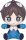 Neon Genesis Evangelion: Rebuild of Evangelion Huggy Good Smile Chibi Figur Shinji Ikari: Plugsuit Ver. 7 cm