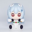 Neon Genesis Evangelion: Rebuild of Evangelion Huggy Good Smile Chibi Figur Rei Ayanami: Long Hair Ver. 7 cm