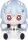 Neon Genesis Evangelion: Rebuild of Evangelion Huggy Good Smile Chibi Figur Rei Ayanami: Long Hair Ver. 7 cm