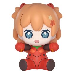 Neon Genesis Evangelion: Rebuild of Evangelion Huggy Good Smile Chibi Figur Asuka Shikinami Langley: Plugsuit Ver. 7 cm