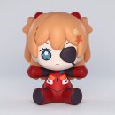 Neon Genesis Evangelion: Rebuild of Evangelion Huggy Good Smile Chibi Figur Asuka Shikinami Langley: Eye Patch Ver. 7 cm