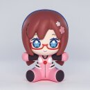 Neon Genesis Evangelion: Rebuild of Evangelion Huggy Good Smile Chibi Figur Mari Illustrious Makinami: Plugsuit Ver. 7 cm