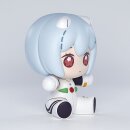 Neon Genesis Evangelion: Rebuild of Evangelion Huggy Good Smile Chibi Figur Rei Ayanami: Plugsuit Ver. 7 cm