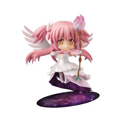 Puella Magi Madoka Magica Nendoroid Actionfigur Ultimate Madoka 10 cm (re-run)