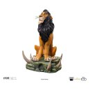 The Lion King Art Scale Statue 1/10 Scar Regular 16 cm -...