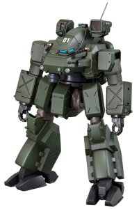 Patlabor the Movie 2 Actionfigur 1/72 Hannibal JGSDF Ver. 14 cm