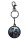 Corpse Bride Metall-Schlüsselanhänger Couple & Logo 7 cm