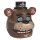 Five Nights at Freddys Actionfigur Freddy Alive Head Bundle