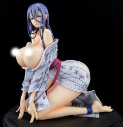 Raita Original Character Magical Girl Series PVC Statue 1/5 Misanee Yukata Ver. 23 cm