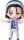 Yowamushi Pedal Limit Break Nendoroid Actionfigur Light Jinpachi Todo 10 cm