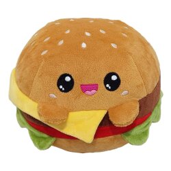 Yummis Plüschfigur Burger 20 cm