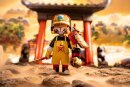 Faceless Figur The Monkey King: Uproar in Heaven Limited Edition: Wukong 16 cm